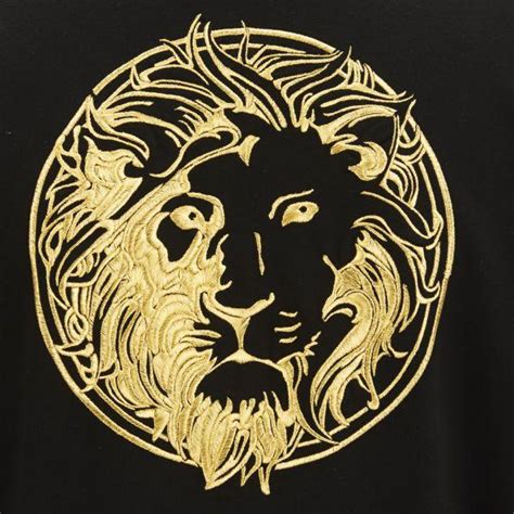 versus versace white lion head|versace resort logomania.